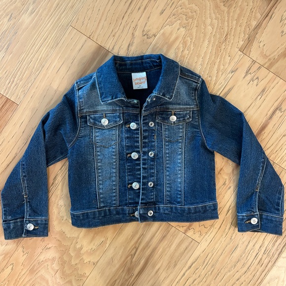Like new denim jacket size 4T - Picture 1 of 4